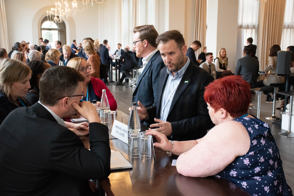 HealthITExpert's tweet photo. Our P2P Connect Speed Networking is a great chance for the entire delegate group to engage with the forum’s solution providers. It’s the perfect opportunity to start networking and initiate conversations around how to improve operational efficiencies within NHS organisations. https://t.co/g0qH69sNeL