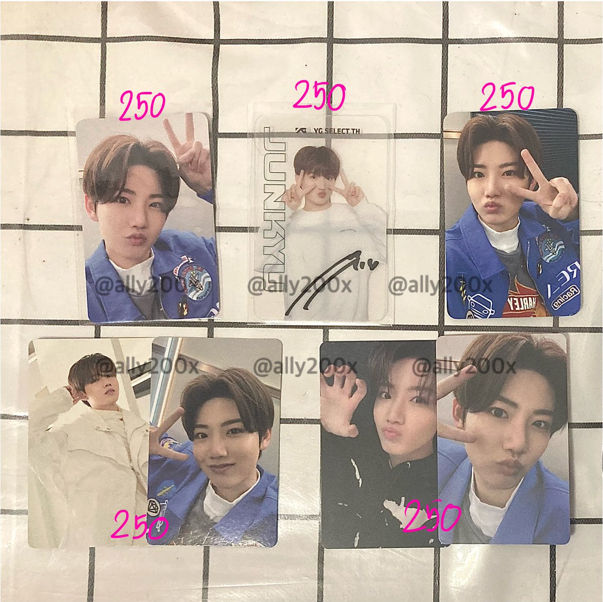 ally200x's tweet photo. 🏷Benefits Junkyu เบเน จุนกยู
everline, YG select th, makestar, weverse, applewood ส่งฟรี 
dm or mention 💰💸 
#ตลาดนัดtreasure #ตลาดนัดเด็กสมบัติ https://t.co/2MS0JmcpmY