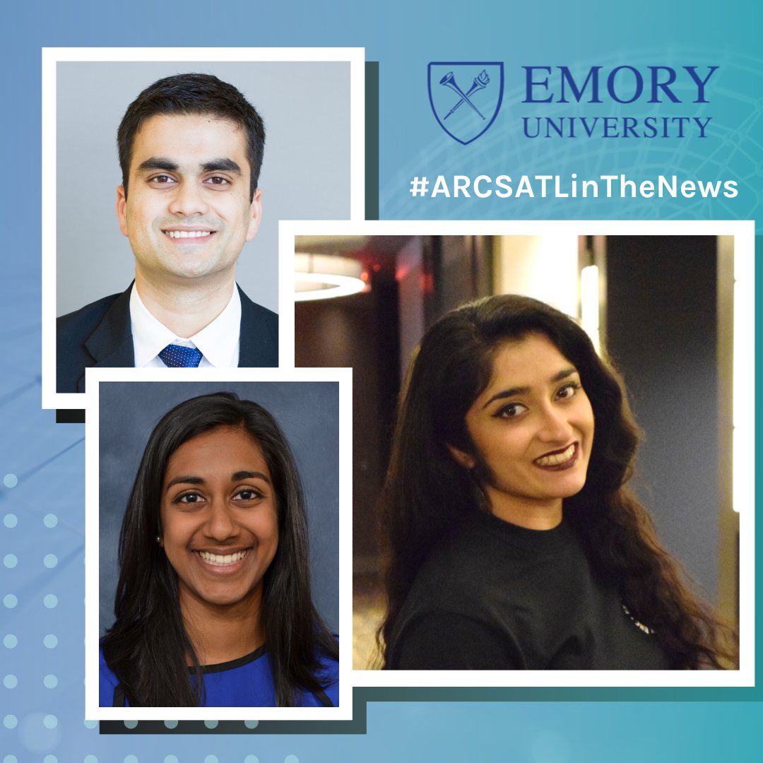 ARCS_Atlanta's tweet photo. #ARCSATL was featured in an article by #emorylgs celebrating our accomplished #ARCSScholars. We are immensely grateful for the 30-year partnership between @ARCSFoundation @EmoryUniversity @laneygradschool. Read more: https://t.co/qLXQkQdAnJ
#ARCSATLinTheNews https://t.co/WJfz7nTgd7