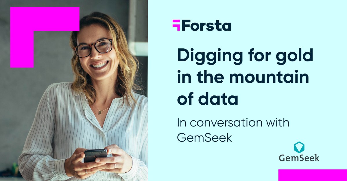 Forstaglobal's tweet photo. How can CX leaders deliver exceptional experiences? 🤔

Learn how, and get inspired, in our upcoming conversation with @gemseek, as we share success stories from recent joint projects. 

Save your virtual seat: https://t.co/kTFPPfb3GV https://t.co/UWVG8fIlXK