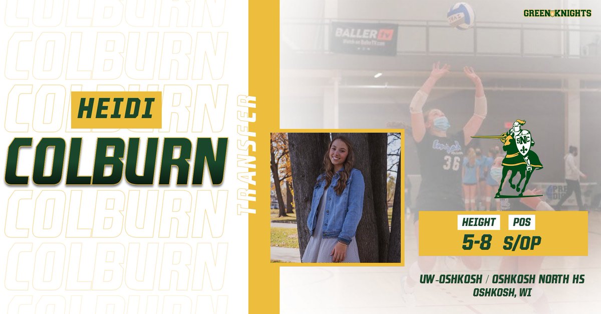 Sncvb's tweet photo. Last, but certainly not least, in our 2022 women’s volleyball class is UW-Oshkosh transfer Heidi Colburn from Oshkosh North High School and Impact VBC!

2020-2021 All-FVA Honorable Mention
3x Letter Winner

#WelcometoDePere #GKP https://t.co/3J5Liq8TO5