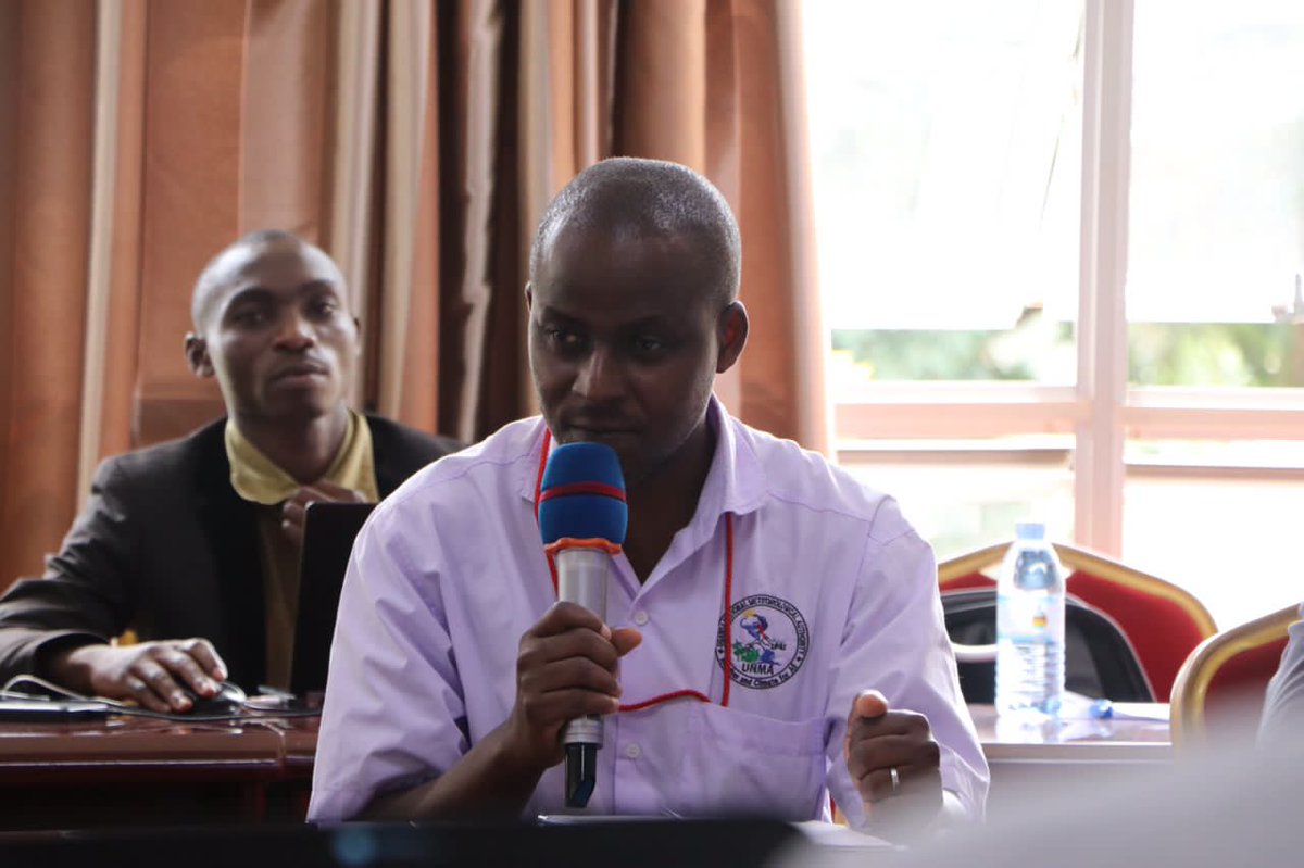 NTALEEMMANUEL_'s tweet photo. Still at the National Climate Outlook Forum for JJA2022 wit @UgandaRedCross &amp; @MeteoUganda 
Why is it always #NearNormal, #AboveNormal &amp; #BelowNormal? 
Why not #Normal, When was #Normal establishd? What is #Normal with the current #ClimateChange?
@RCClimate https://t.co/KybgKfsuxa