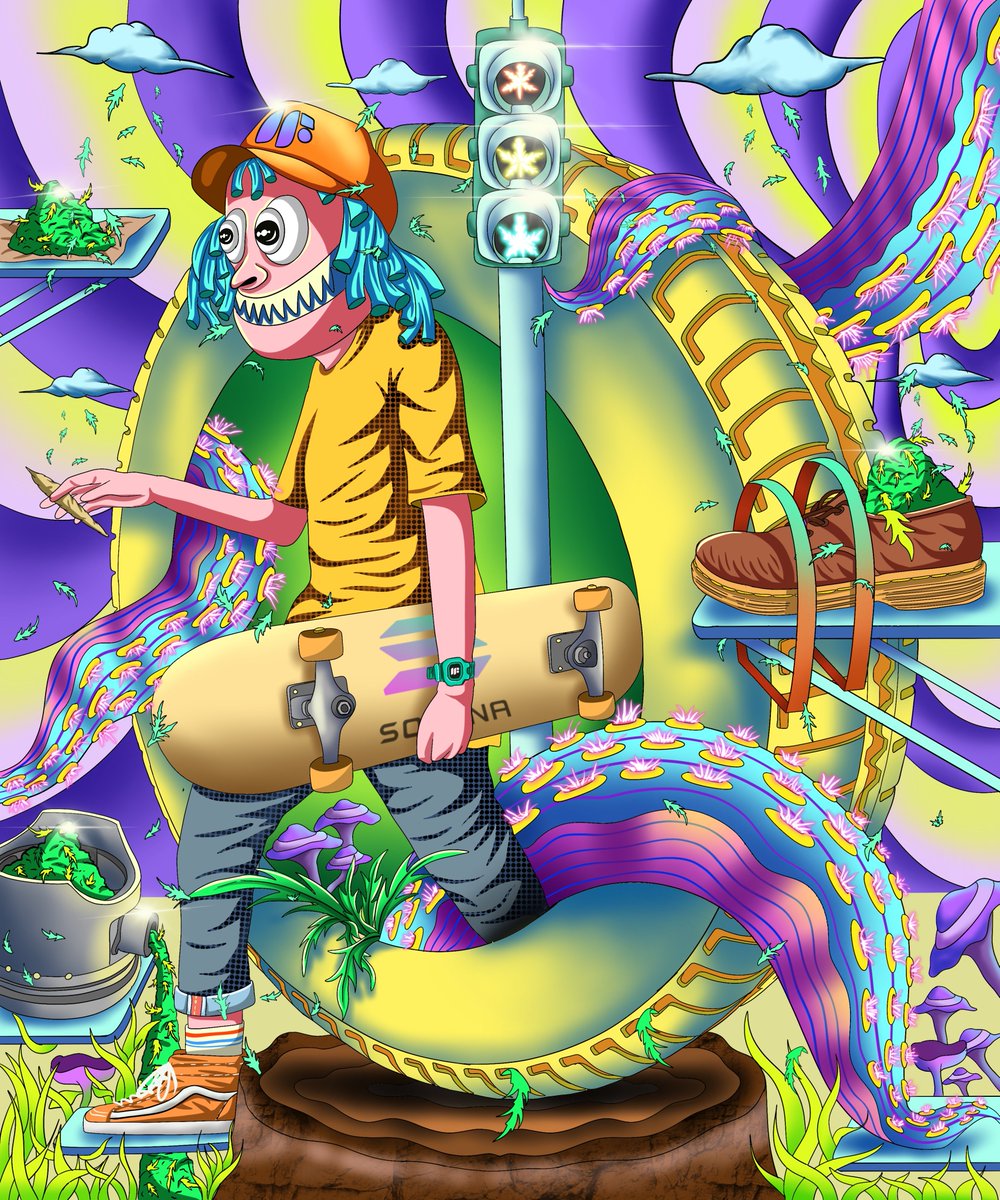 New Auction on <a href="/formfunction/">Formfunction</a>  is up🙌

"Hobby and Legalize"

1/1
Reserve Price : 0.5 ◎
Duration : 24 h
formfunction.xyz/@aone/DF7WFkcj…

#formfunction #SolanaNFT #aone #Solana