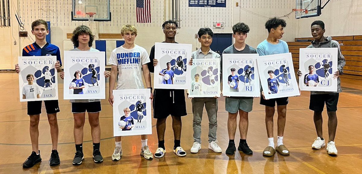 West Millbrook Athletics (@wmmmswildcats) on Twitter photo These awesome posters were designed by Grace Poindexter and presented to the 8th grade boys at their celebration. The boys loved them! Zoom in to see the details. Thanks for the help and inspiration <a href="/PineHollowAD/">Pilots Athletics</a> . These awesome posters were designed by Grace Poindexter and presented to the 8th grade boys at their celebration. The boys loved them! Zoom in to see the details. Thanks for the help and inspiration <a href="/PineHollowAD/">Pilots Athletics</a> .