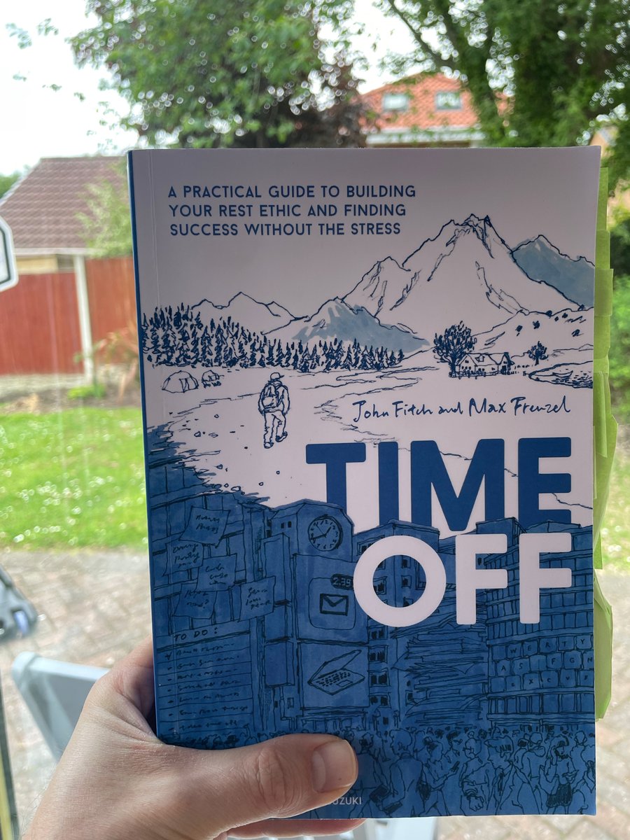 ChrisAMM83's tweet photo. Do you look forward to time off? But dread it at the same time?

I love time off as I get to spend dedicated time with my family.

But then I hate it because my company’s going to collapse. Then all of our clients are going to leave because I took time off. https://t.co/Gs5Qso9k0D