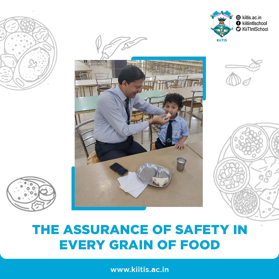 KiiT International School on Twitter "'Food' the primary source of