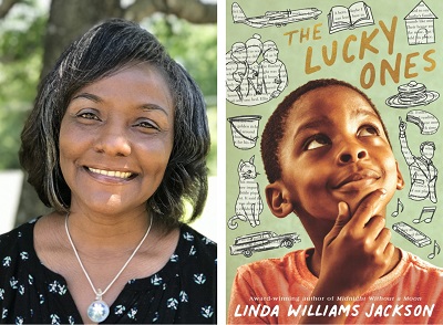 test Twitter Media - Welcome Linda Williams Jackson to our Virtual Book Tour! The author talks to us about her new novel, The Lucky Ones. Visit our blog for the exclusive interview, teaching resources and more! #kidlit https://t.co/V7KBQfjebu @LindaWJackson @Candlewick https://t.co/nfsjxKR2Fm