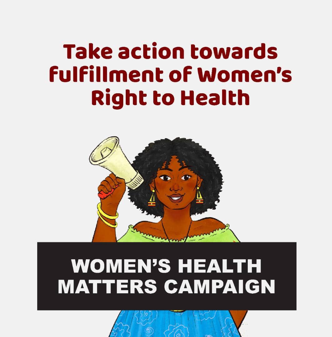 This week we join CEHURD and other JAS Programme partners to highlight the multiple health-related challenges faced by women and girls with Government and Key stakeholders through the Women’s Health Matters Campaign

#WomensHealthMattersUG