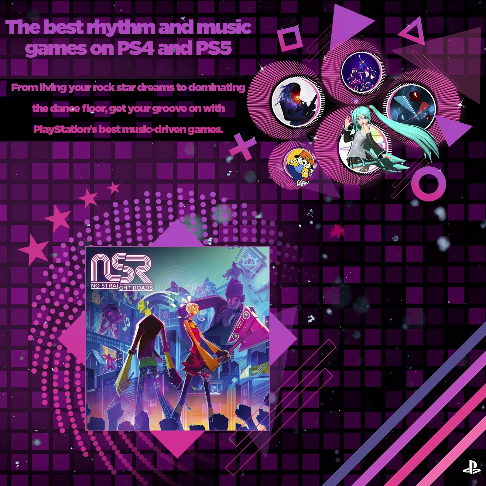 No Straight Roads 🎸 on Twitter "Thanks PlayStation for recognizing 