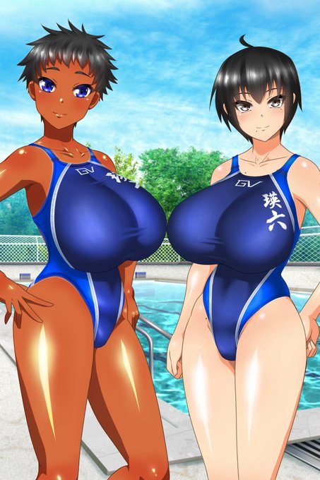 直近のむちむち達 #ムチムチの日 