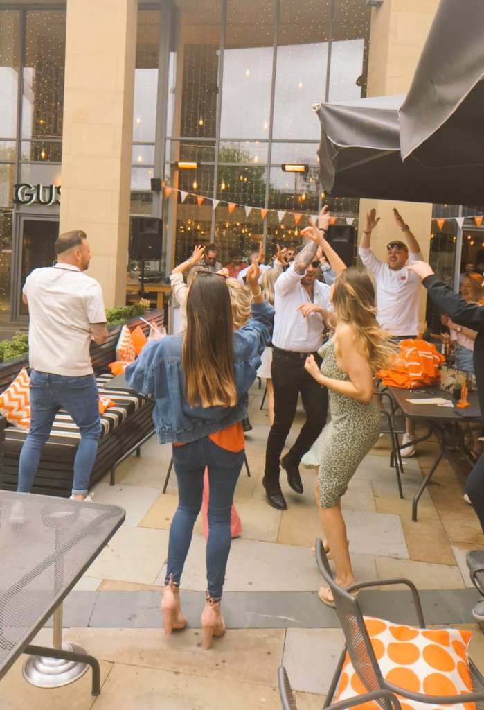 Thanks to everyone who came down to our <a href="/AperolSpritzUK/">Aperol Spritz</a> terrace on Friday! Lots of dancing and lots of Aperol was consumed by all!! ❤️ Big thanks to @brideandgroove for providing the stellar music selection! #newcastle #quayside

Next terrace party: August