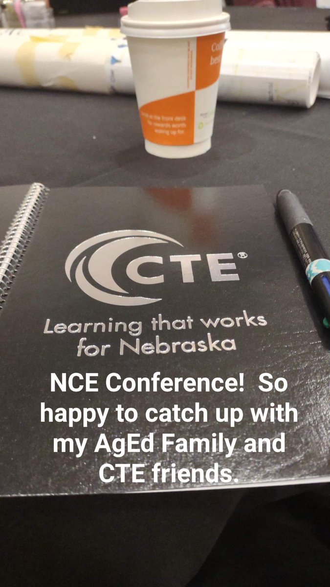 So happy to be at NCE and NAEA Conference this week.