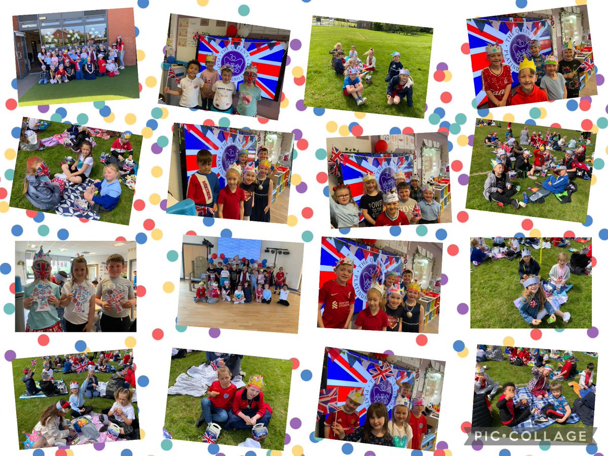 Before half term, we celebrated the Queen’s Platinum Jubilee in school. We had a whole school picnic, made crowns, made up some of our own rules and wrote a letter to send our congratulations to the Queen. 2M had the best time! 🇬🇧👸🏼👑💂‍♀️