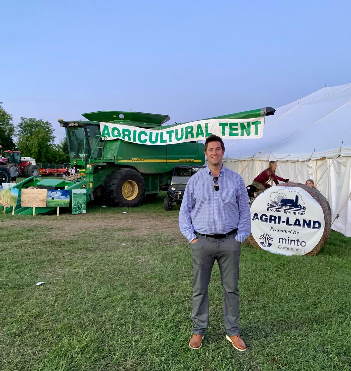 TurnbullWhitby's tweet photo. I had a wonderful time attending the @brooklinfair with my family for its grand reopening weekend! This year’s theme, Together Again, truly highlights the meaningful work this volunteer-run initiative does to bring the community together. #BrooklinSpringFair #Whitby #DurhamRegion https://t.co/0DC6PcfcJS