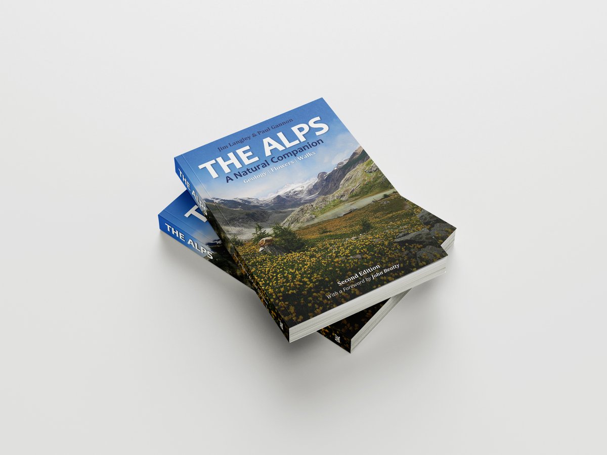 The shiny new edition of The Alps, A Natural Companion by <a href="/naturesworkuk/">1</a> and <a href="/paulgannon5/">paul gannon</a> is now on sale! Now with more geology, more walks, and LOTS more flowers! Check it out: oxfordalpineclub.uk/alps-natural-c…