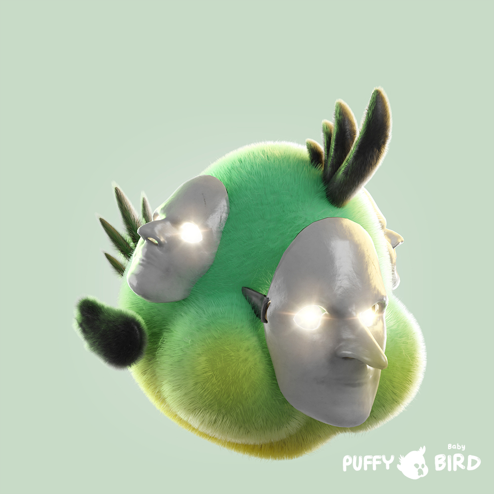 Hello Guys! 😊
Puffy Baby Bird is now on Binance 

Puffy Baby Bird  #320🐣
Three Face Puffy Baby Bird
The Price: 109 Busd
BinanceNFT :
binance.com/en/nft/shopWin…

#NFTs #NFTcollector #NFTcommunity #NFTartist  #NFTTHAILAND #BinanceNFT #NFTdrop #BNB  #Binance #PuffyBaByBird