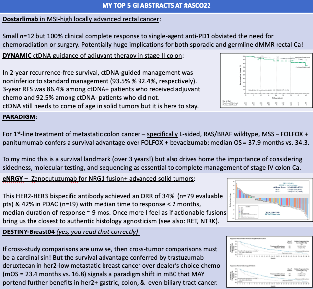 Mark Lewis, MD, FASCO tweet media