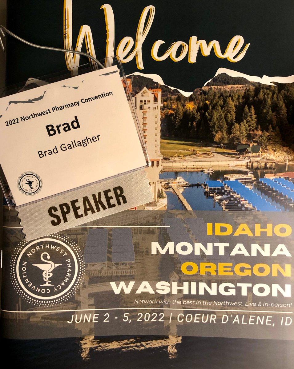 Brad Gallagher, partner, presented “Hacked! Securing Your Pharmacy Data, Evaluating Technology, and Handling a Data Breach” at the Northwest Pharmacy Convention. Next, he'll be presenting at the 2022 PSSNY Annual Convention on June 10.