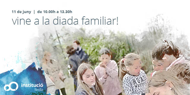 Vine a la Festa familiar de la Institució Lleida!
lleida.institucio.org/ca/actualidad/…