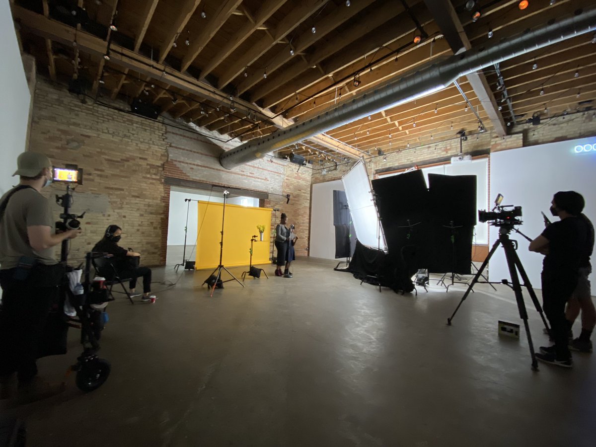 marshadoucette's tweet image. a special &amp;amp; impactful shoot day with @cancersociety; listening to such meaningful &amp;amp; powerful stories. thankful to have been leading the production @ImmediateGroup!