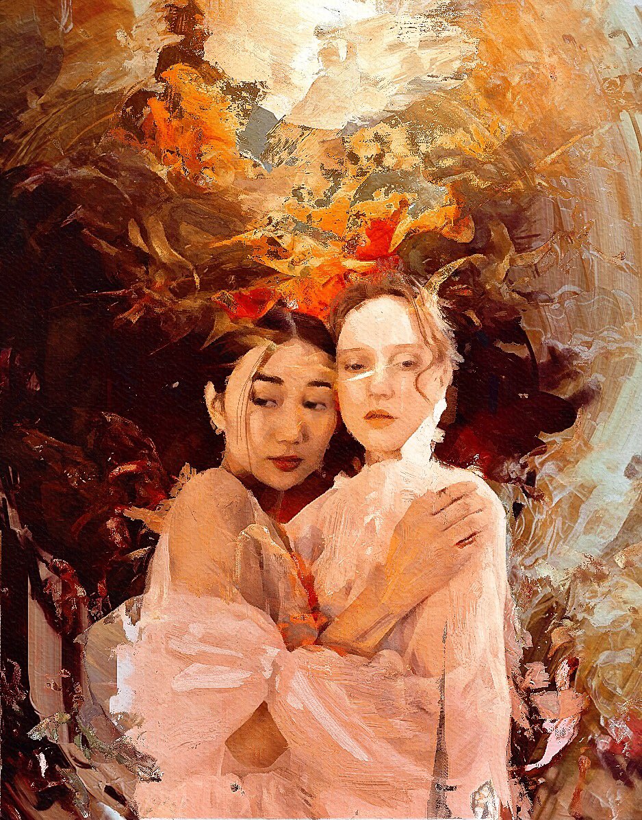 I’m really proud of this one 🤩 a new piece for my LBGT+ collection  for pride month called ‘it’s a sin’😝

#LGBTQ #queer #NFTCommunity #nftpride