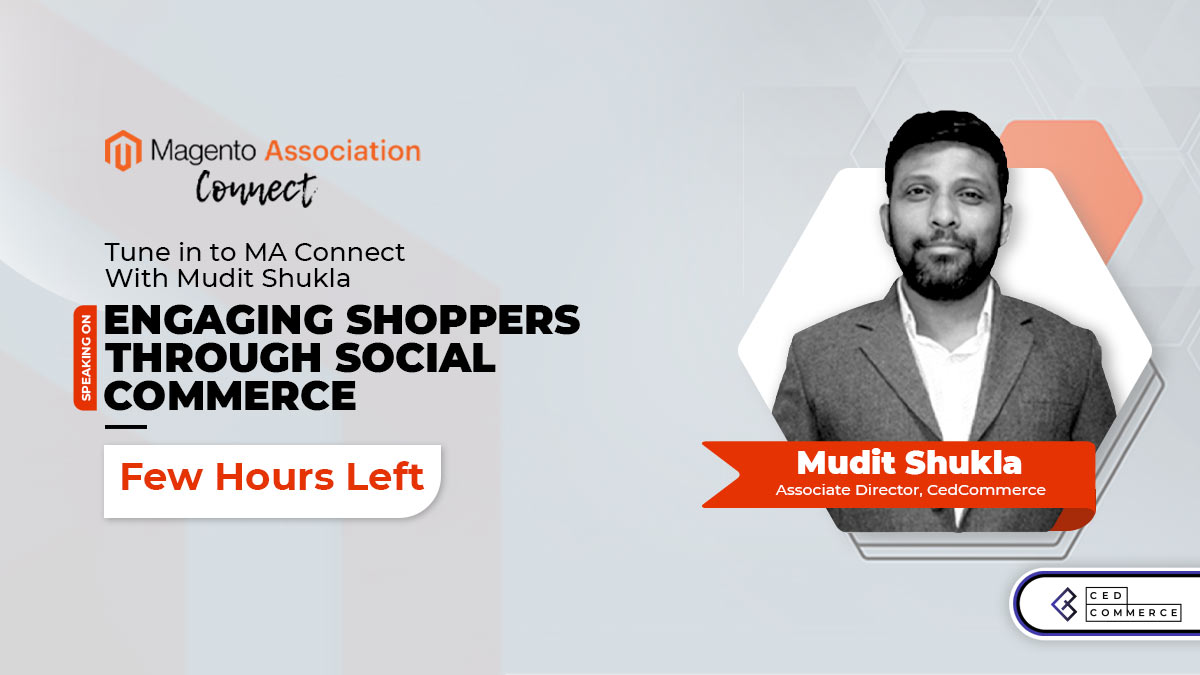 mudits87's tweet photo. Don't forget to join me today at #MAConnect Conference at 9:00 PM. Social media is a rage in online selling and you need to have the right strategy in place!
So let’s catch with the community.
Catch me live: https://t.co/H9tIkjTTV1
#SocialCommerce #MagentoConnect @MagentoAssoc https://t.co/glrGYingG7