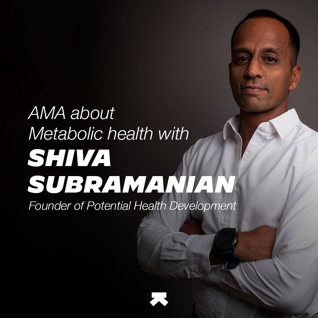 UltrahumanHQ's tweet photo. Get your 'Whyborg' hats on and get the answers to all your questions on metabolic fitness from @shivaconnected! 

AMA starts tomorrow 5 pm IST onwards!

PS: No, the needle does not hurt! Do we look like folks with a high threshold for pain? https://t.co/RNxPi4Sh6W