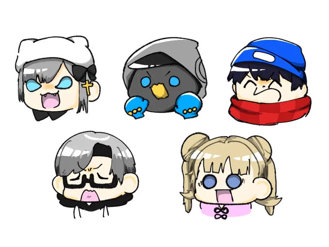 個々 