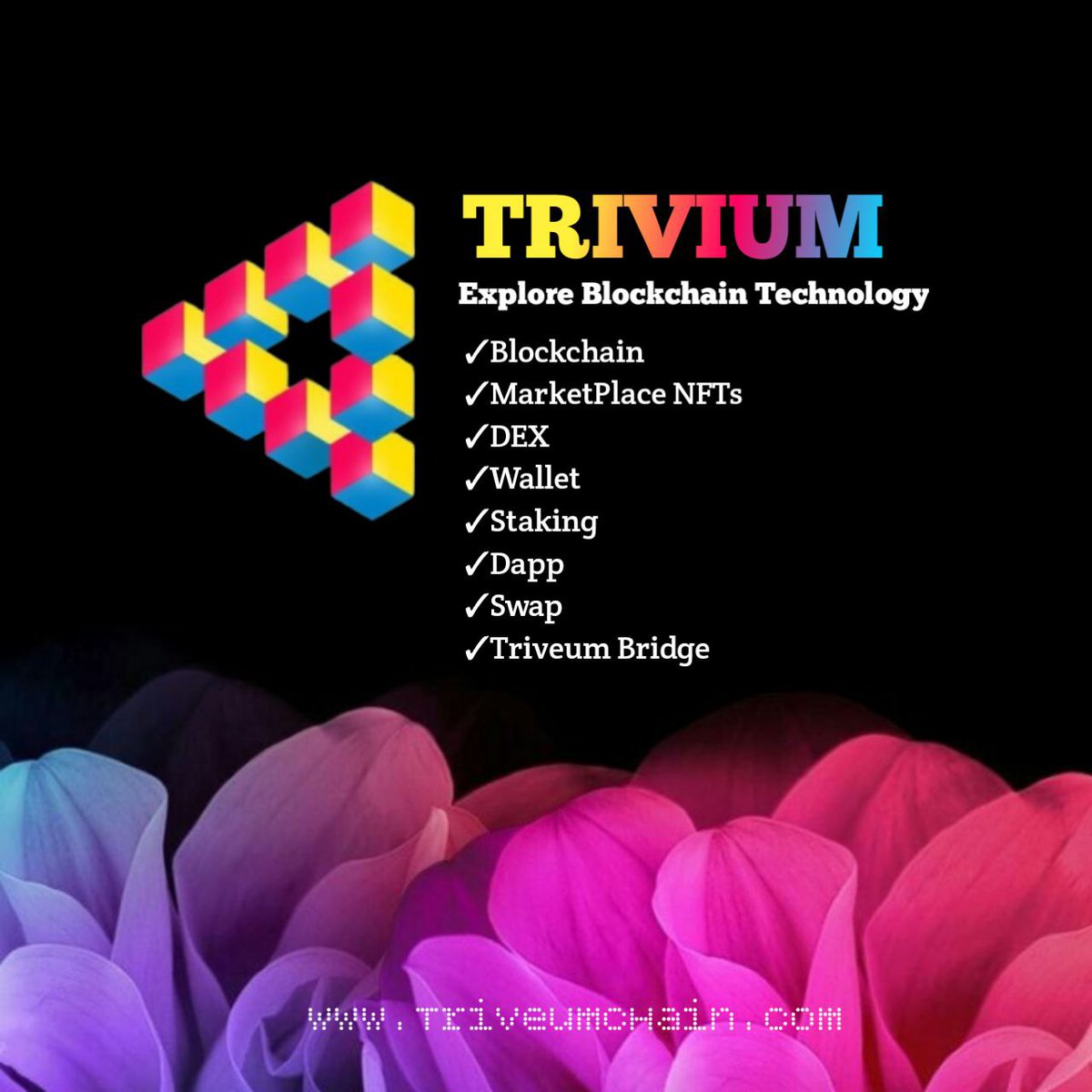 DaveXavi4's tweet photo. @BinanceUS Chek this out🙏💠Triveum will be Built The Fastest Blockchain With lowest fee, And build Ecosystem With Projects Spanning DeFi, NFTs, Web3 &amp; Much More.

https://t.co/yXOJDxi6Aj
https://t.co/24xjlhetXK
https://t.co/MFcTwp3Rnf

#trvchain
#triveumchain
#TRV
#blockchain 
@triveum https://t.co/dU3SZwAvkm