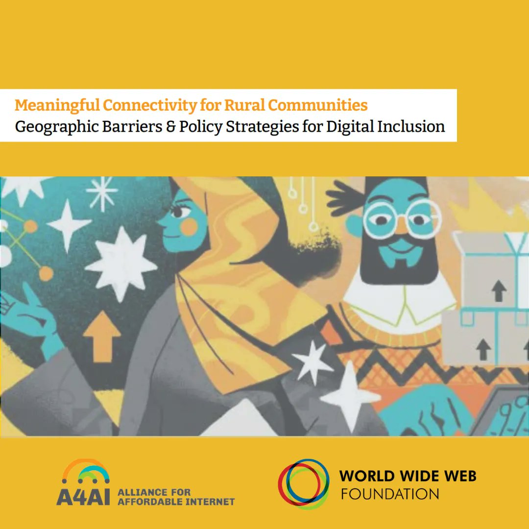 PitPolicy's tweet photo. This week's #PITReading by @webfoundation details the urban-rural connectivity gap in nine low-and-middle income countries (LMICs) and what that means for their potential to achieve the Sustainable Development Goals. Learn more here: https://t.co/3GX0esA9RW https://t.co/wUS5gYNOYW