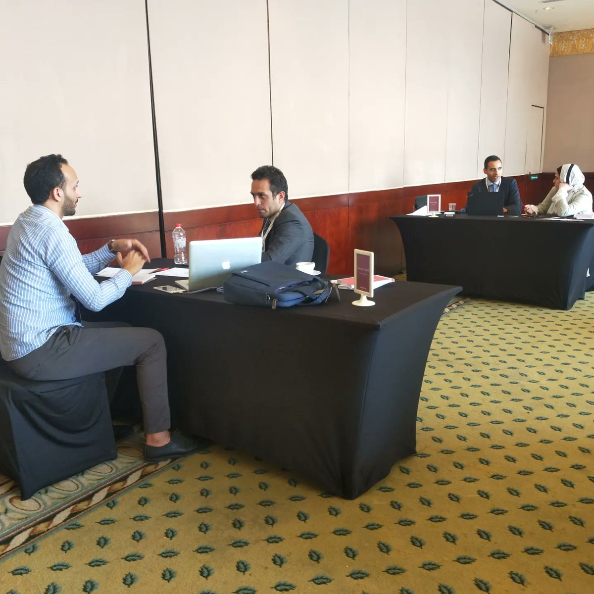 DETGDEG's tweet photo. A glimpse of the mentorship clinics where startups are being mentored by experts 
#TechInvest #DETGD https://t.co/HxNyzp610p