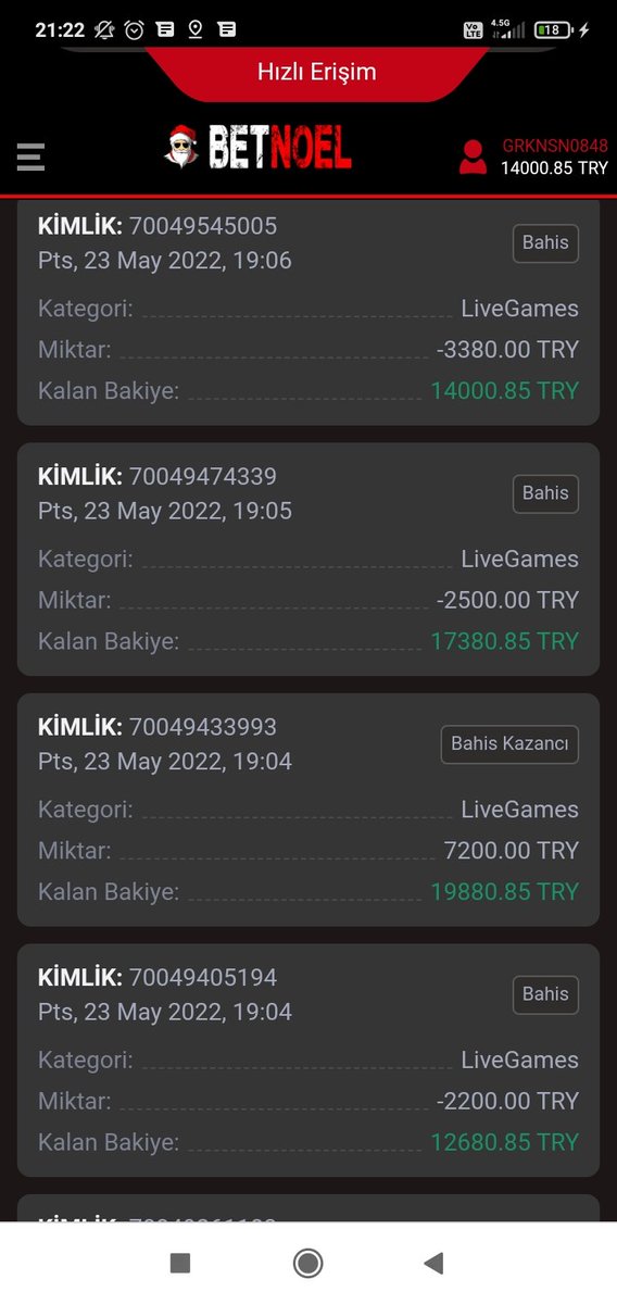 BetnoelID's tweet photo. @Alpsoy123Mhmt @morbahis @BetnoelOffical bunu unutmayın dolandirici dedin mi #betnoel sitesi ilk sırayı kimseye vermez çünkü bir kişi değil kazanan herkesi dolandırıyor https://t.co/kyQdgymSno