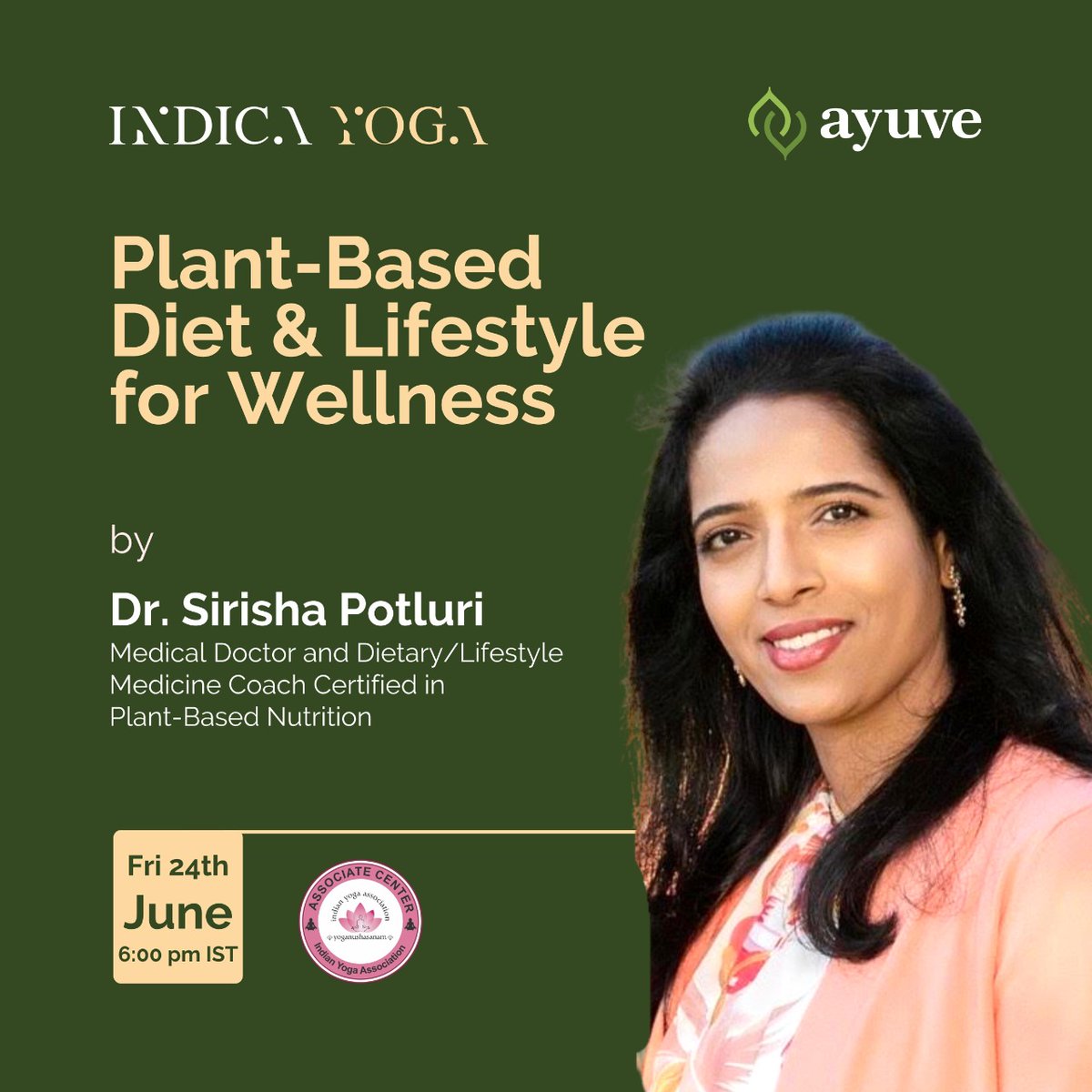 While it is worthwhile to switch out plastic water bottles for glass, it is more important to conquer the 6 habits that can make heart attacks &amp; chronic diseases nearly extinct

Join us for a #Talk on Plant-Based Diet for Wellness by Dr Sirisha: bit.ly/3MklUcw