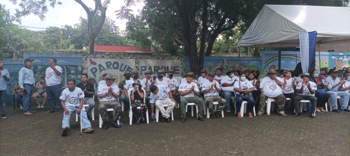 ❗#4319FuerzaDeVictorias ||✊❤🖤✊🇳🇮
Un #6Junio de 1979, se dió el inicio a la Insurrección en nuestro municipio. 

#NicaraguaUnPuebloQueVence 
#2022EsperanzasVictoriosas