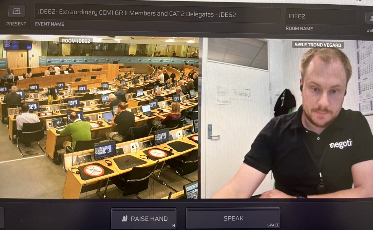 uni_youth's tweet image. Former @UNI_Europa Youth President Trond Vegard Saele from @Negotia_i_YS representing UNI Europa at the CCMI Coordination meeting speaking on our conference and action plan! More young voices for stronger trade unions! #backtoourfuture