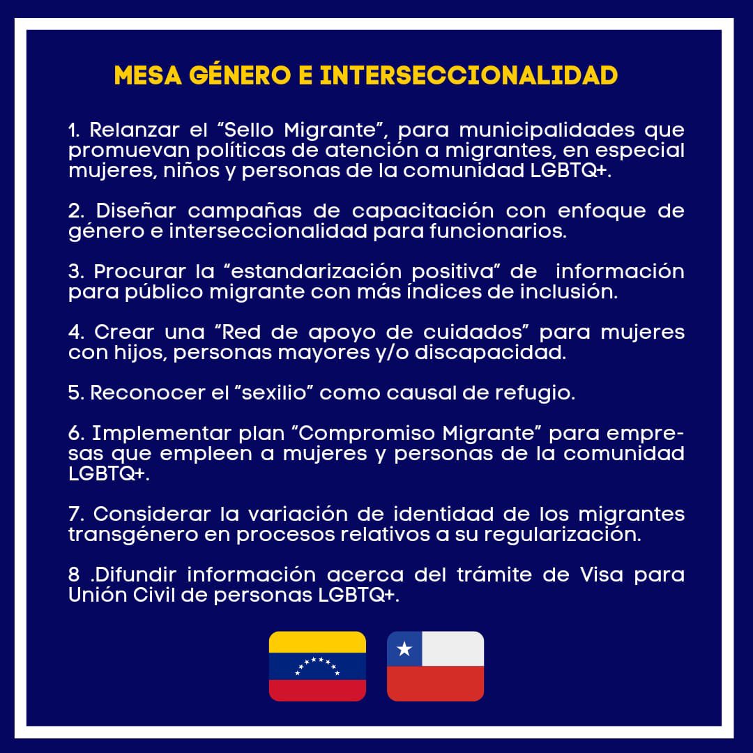 🧵 3/4

🙌 Gracias a todas las organizaciones académicas, políticas, y sociales que hicieron posible el levantamiento y sistematización de las propuestas.