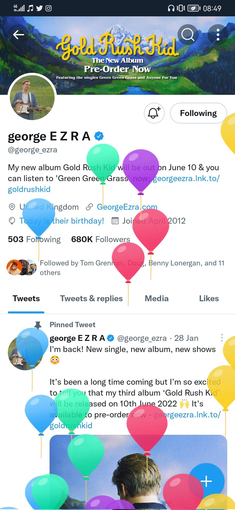  Happy bday, Kiddo.  