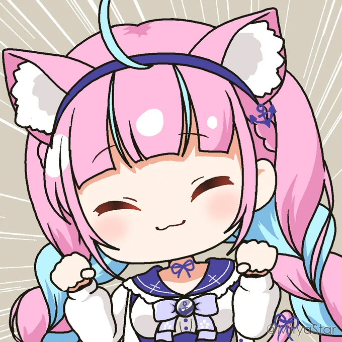 にゃーん #あくあーと 