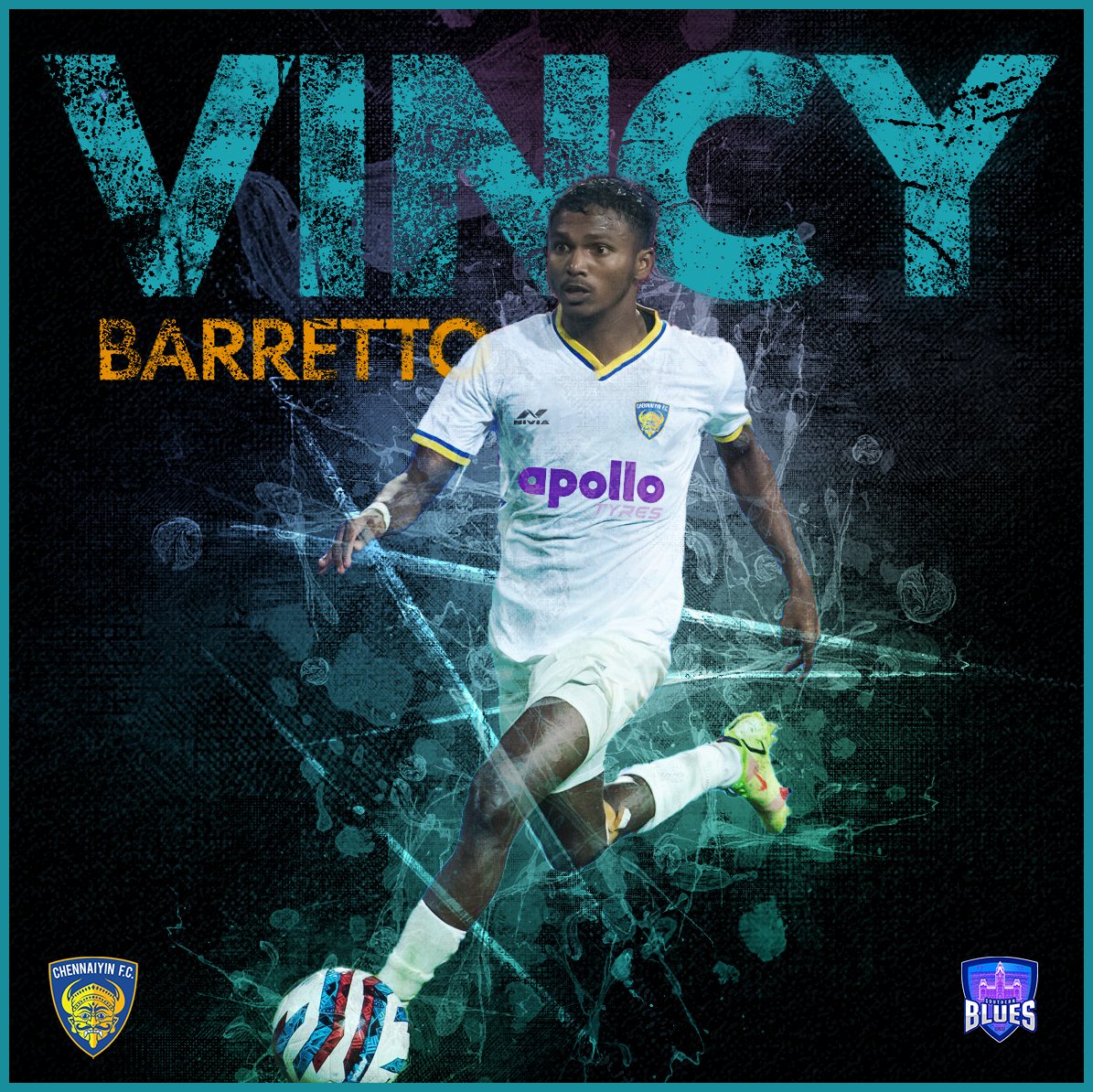 Southern_Blues_'s tweet photo. V⚡NCY BARRETTO💙
#AllInForChennaiyin #VanakkamVincy
WE ARE CHENNAIYIN💪💥
#BluesForever #WearetheBlues
@ChennaiyinFC @IndSuperLeague @IndianFootball
#SouthernBlues #Transfers
#Indianfootball #ISL #Chennaiyinfc #Supermachans
#Bstandblues #CFC #IndianSuperLeague #LetsFootball https://t.co/53degpdujo