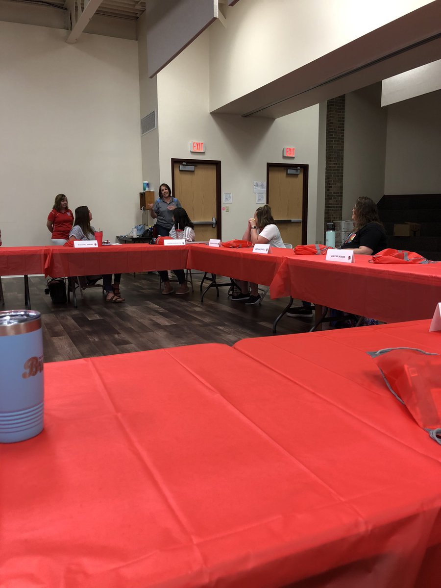 JamesCallane's tweet image. New Teacher Training. We got some first round draft picks! Go Braves.