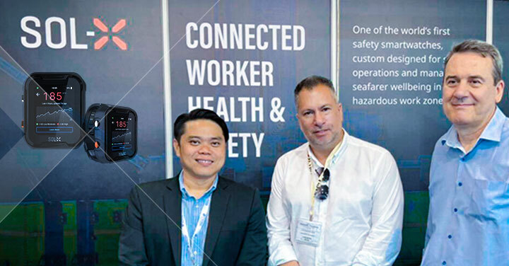 SOLX_SG's tweet photo. It was great meeting friends and visitors from ship owners/ship managers to Incident Investigator and Professors from University of Piraeus and University of Athens on day 2 at #posidonia2022.

Please visit us at our @SOLX_SG booth 3.251. https://t.co/bKcov2QjKv
