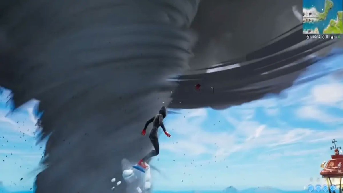 IvanescuRadu's tweet photo. Tornadoes have returned
#fornite 
You follow me,I follow you https://t.co/XsOeHclad7