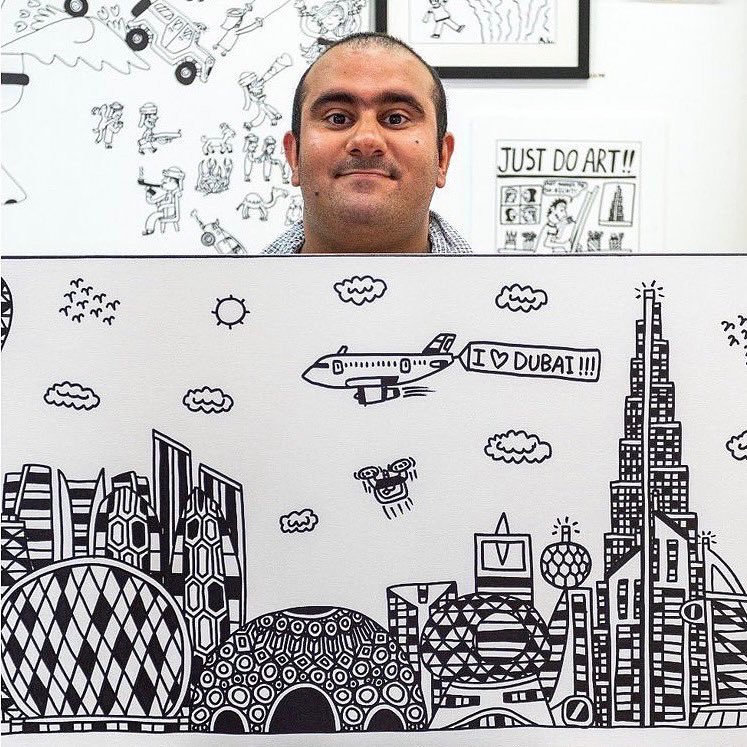 StickyGinger's tweet photo. Client: Converse 
Project: Content, Social and PR

With an aim to spark conversation about diversity and inclusivity in the UAE, the #CreateNextUAE mural, located at Kite Beach, Dubai featured the works of Abdulla Lutfi and Maddy Butcher, in their own personal styles. https://t.co/846Q07A7JF