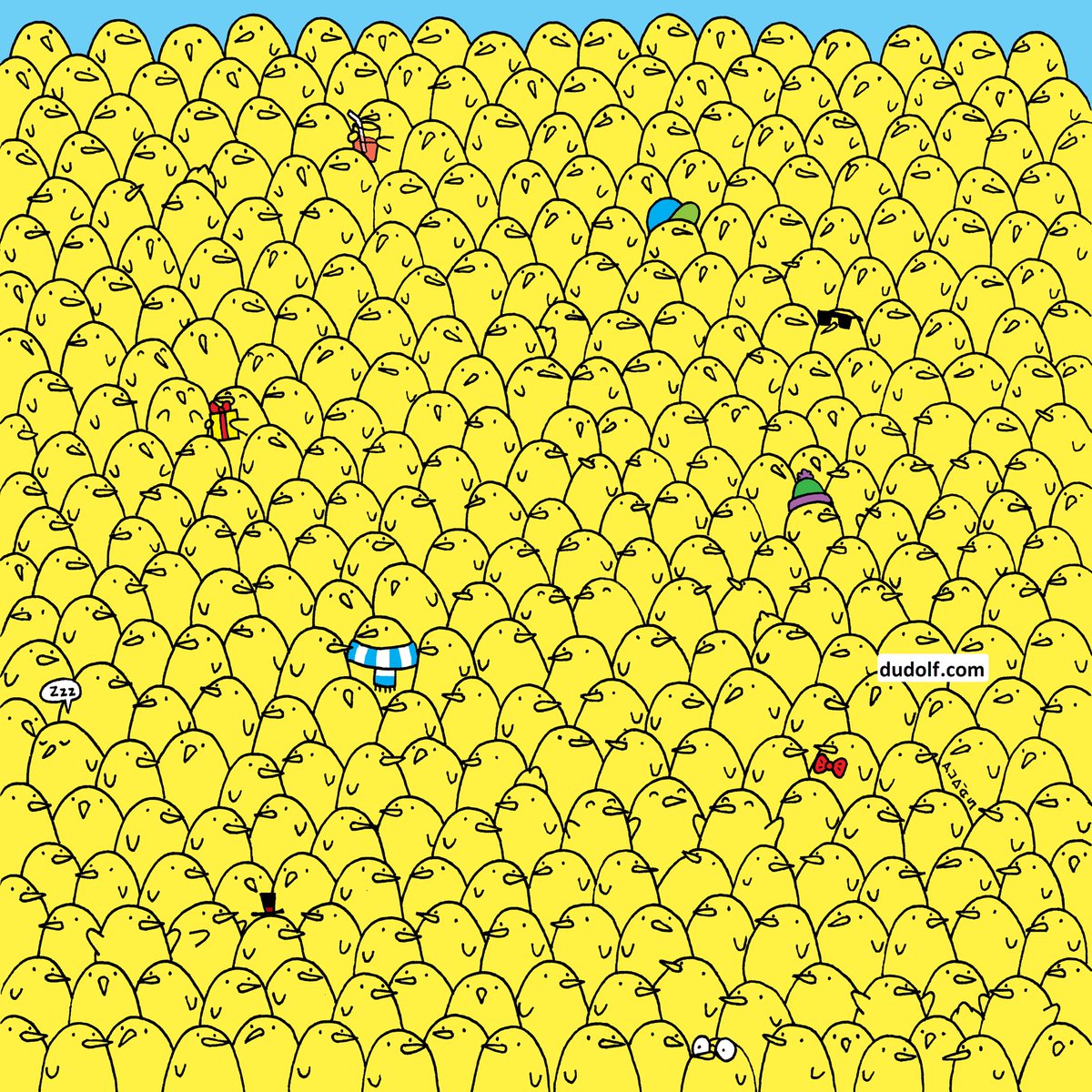 hecklerforever8's tweet photo. Can you find FIVE LEMONS among the chicks?

/via Gergely Dudás - Dudolf https://t.co/WYR73tEC9R