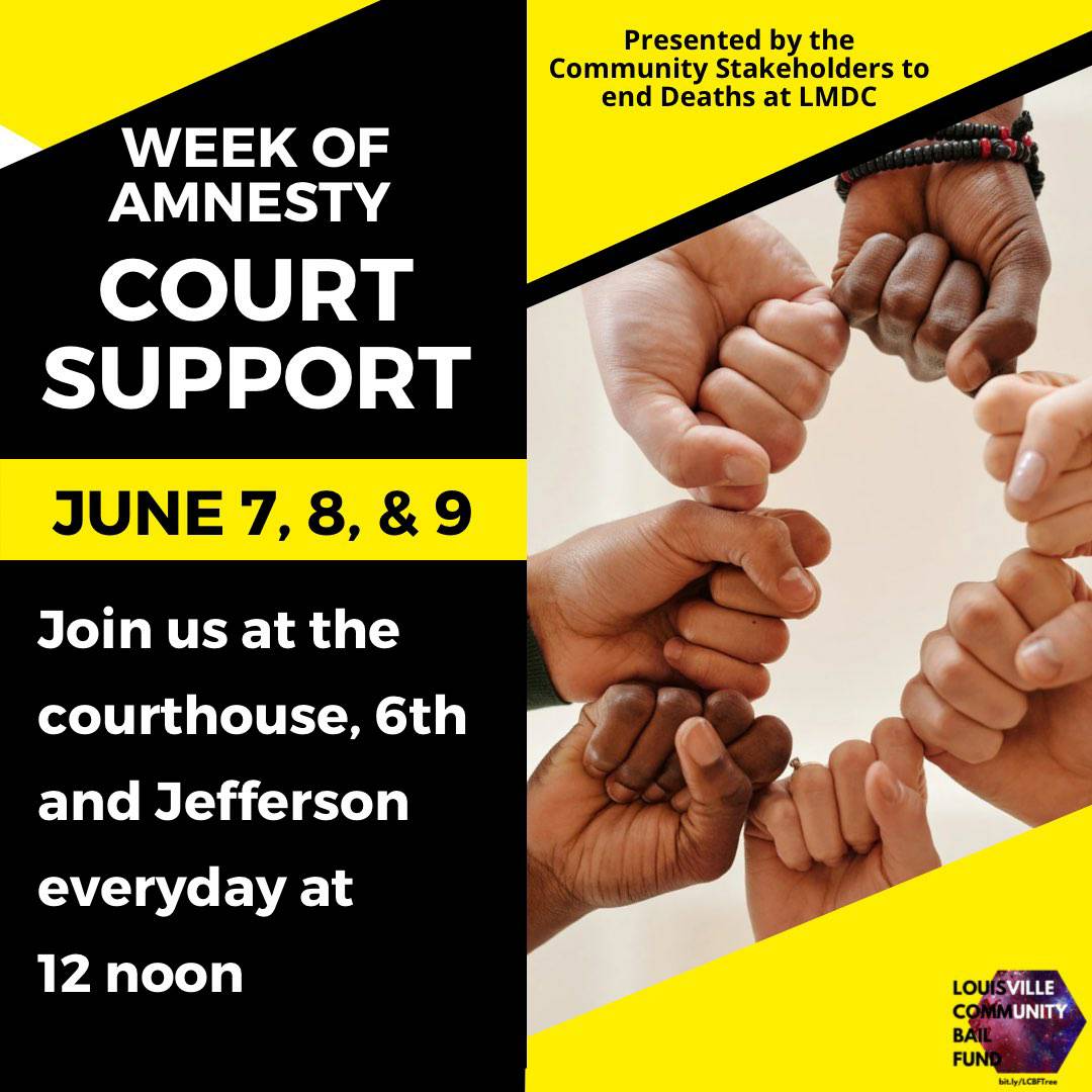 Louisville Community Bail Fund tweet media