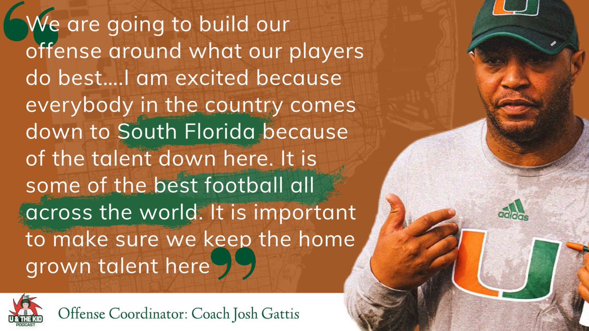 Canes_Chief's tweet photo. @Coach_Gattis π£:
UMβ¦Itβs just different! But one thing remainsβ¦ South Florida talent. #CribTalk #BroylesAward #TalentDriven
@tha_boikeem @Smooth5ive_ @brandon5star2 @1typeandy @rayraythaboy @RobbyWashingt10 @wfowles_9 https://t.co/s4YUNfF0GS
