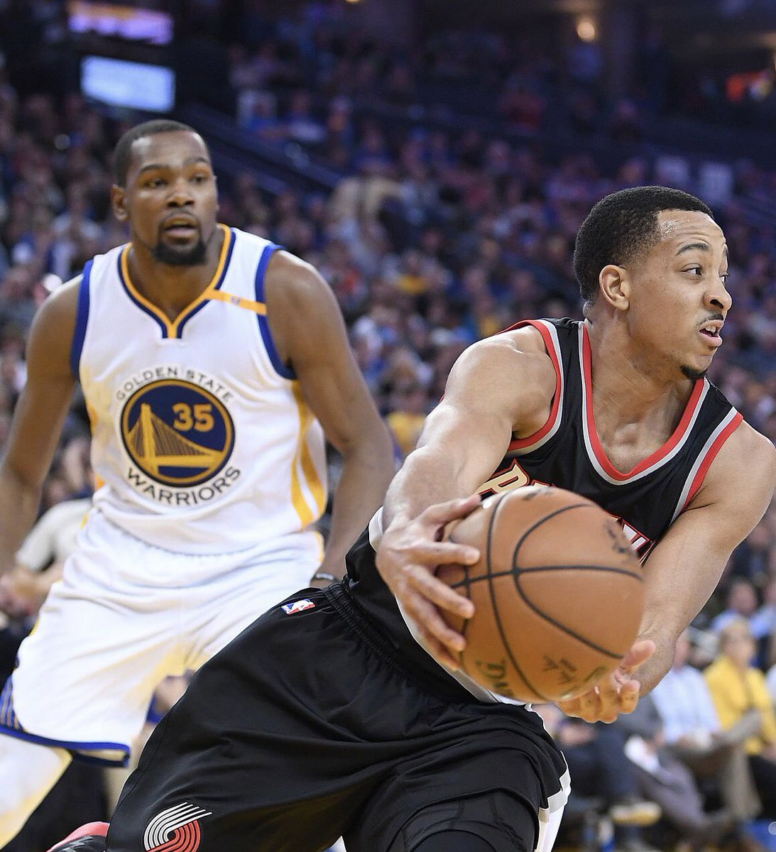 “There’s no debates about who was the best player on that team. We know it was Kevin Durant. Steph knows it was Kevin Durant. Draymond, deep down, he knows it was Kevin Durant.”

- CJ McCollum on the best player from the Kevin Durant Warriors

(via <a href="/GetUpESPN/">Get Up</a>)