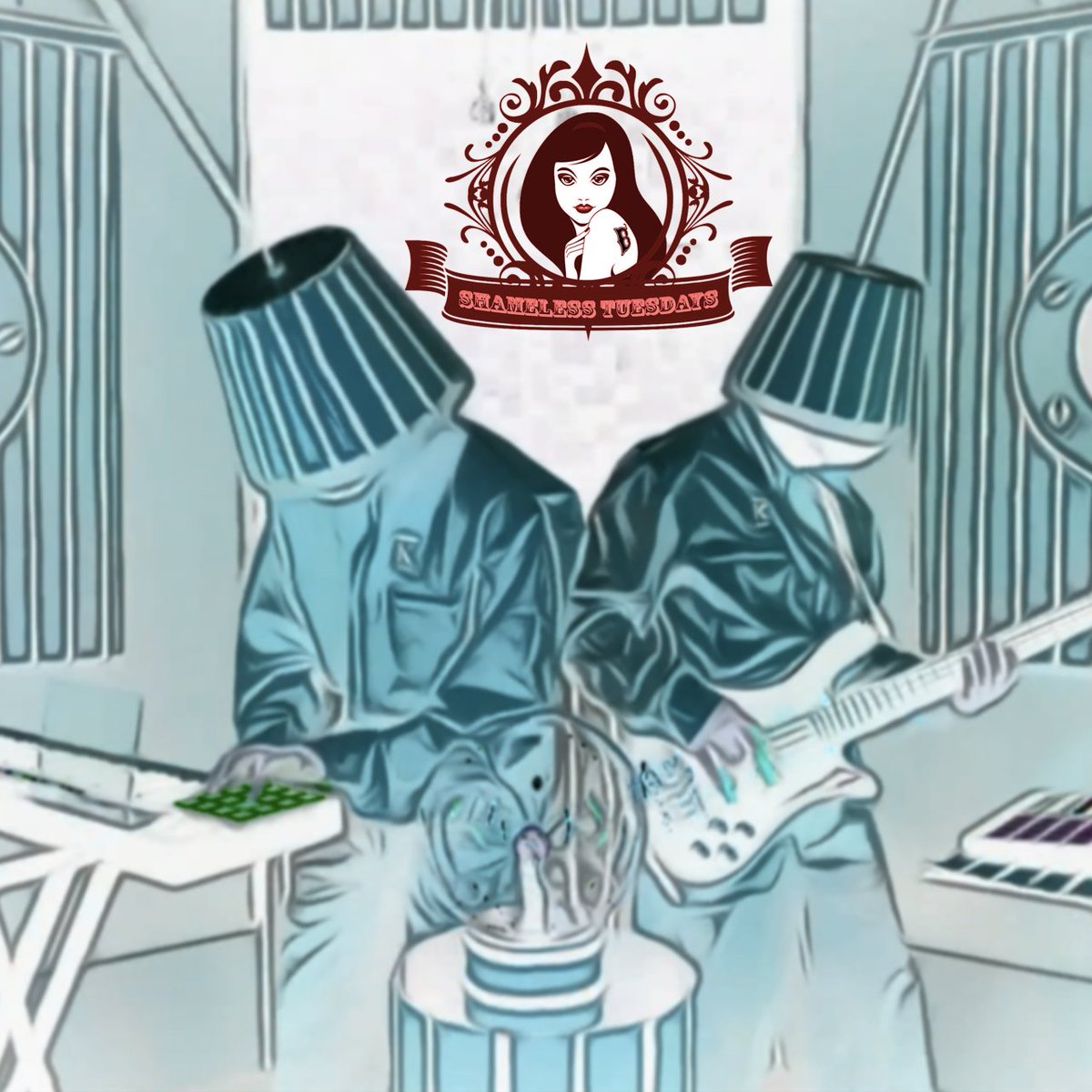 KingBabyDuckESH's tweet photo. To find the next #DaftPunk, we have to look towards the stars. And there, you'll find #TheKeplerians. Check out their #ShamelessTuesdays #playlist straight from the other side of the galaxy! #music #alternative #electronica 

https://t.co/J0GzjELJ8g https://t.co/jgBw9gmEsg