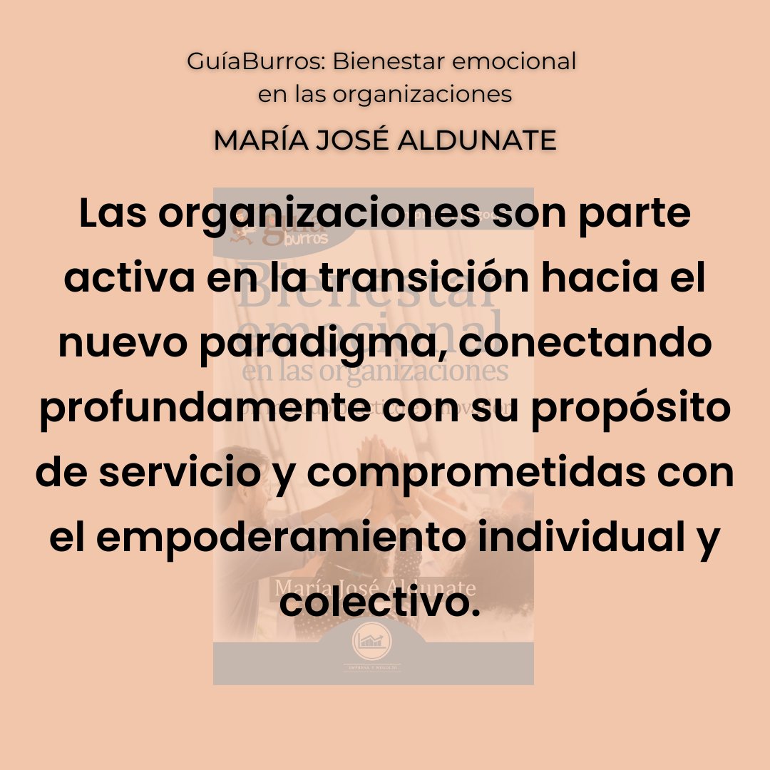 guia_burros's tweet photo. 🥕El ‘GuíaBurros: Bienestar emocional en las organizaciones’ es una propuesta que contribuye de manera efectiva a impulsar organizaciones más humanas, sostenibles y prósperas. 

🔸 https://t.co/dedQ1K3qSI

#guiaburros #editatum #lectura #lecturasrecomendadas #prensa #books https://t.co/svuXFWHudJ