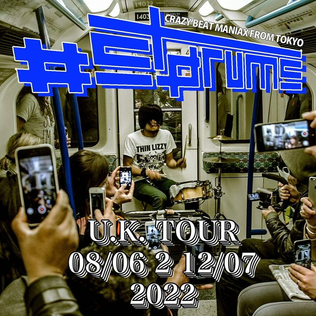 rerure666's tweet photo. SEE YOU ON THE STREET #STDRUMS
#england #london #uk #touring #drummer #drums #drummerlife #drumming #drumsdaily #drumnbass #drumsolo #drumnerds #breakbeats #techno #suitcase #groove #busking #busker #streetdrummer
@instagroove_ @drumhood
.
NEW music av… https://t.co/x5jCHhG5IU https://t.co/mh7u3K9nc0